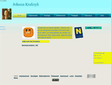 Tablet Screenshot of hans.axelsoft.at